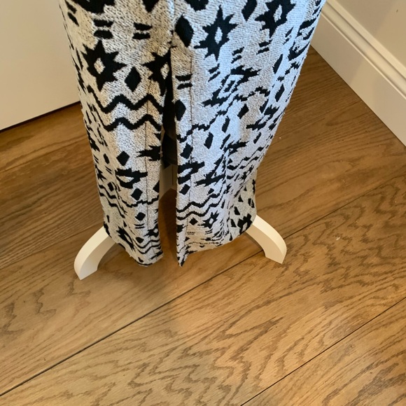 Black and Gray Winter Maxi Skirt NWOT - Picture 7 of 8